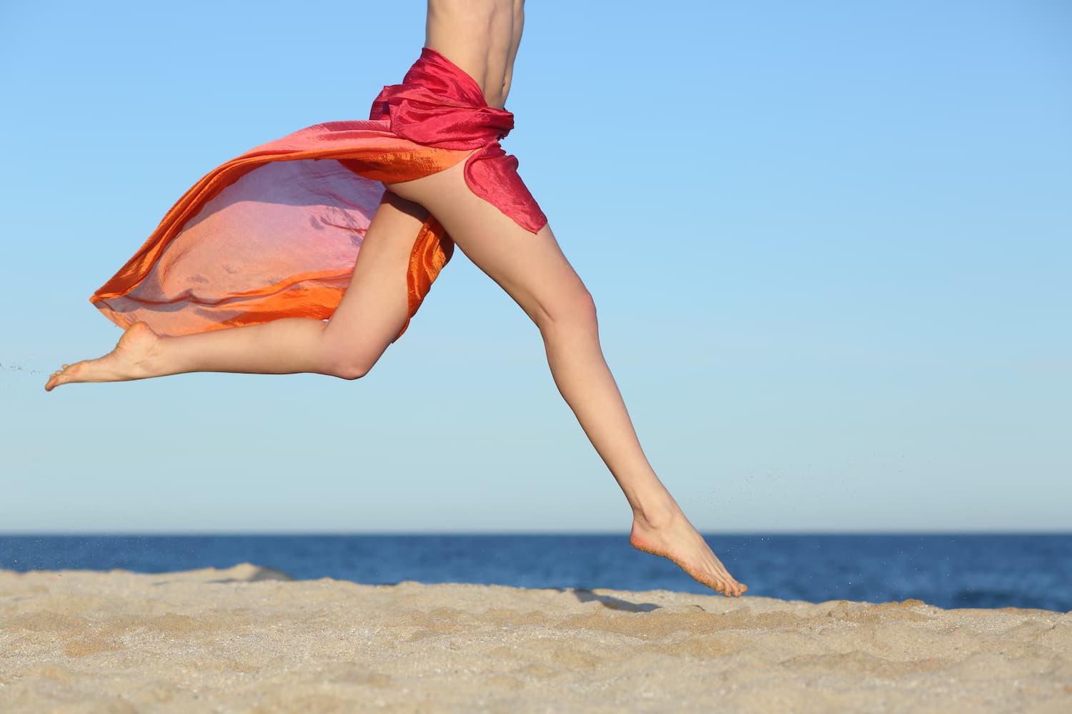 ly legs beach