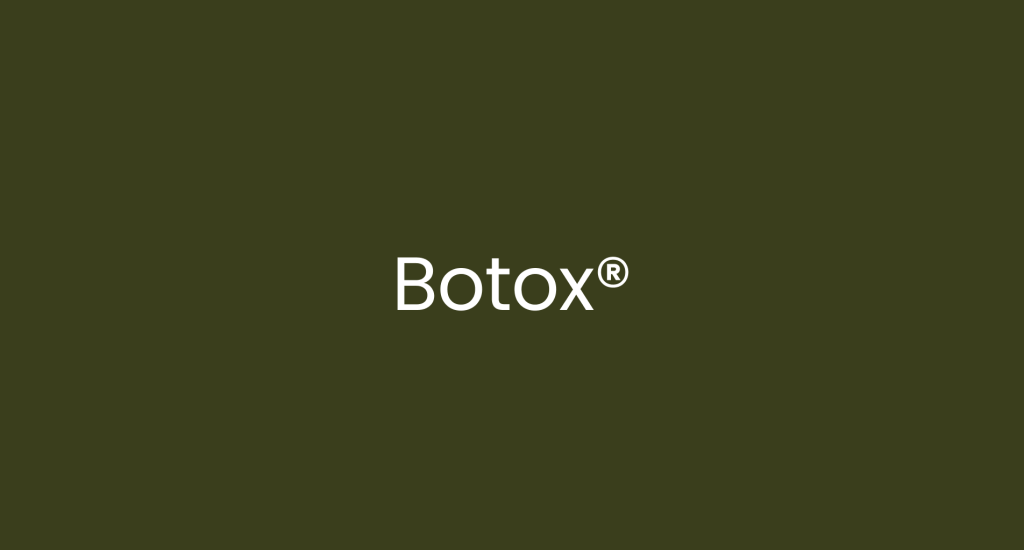 Botox at live young